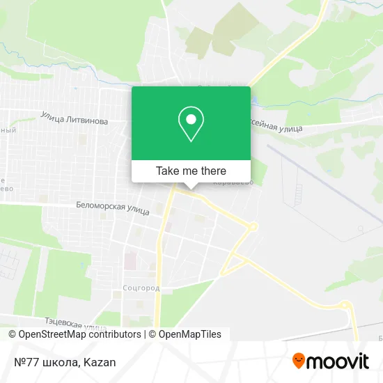 №77 школа map