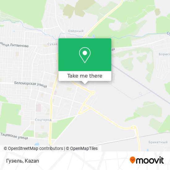 Гузель map