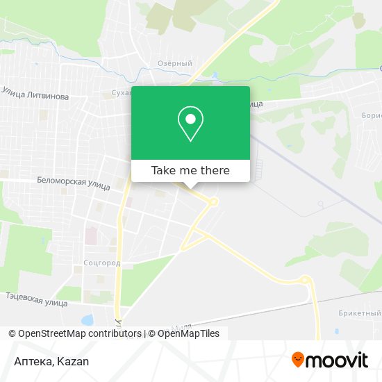 Аптека map