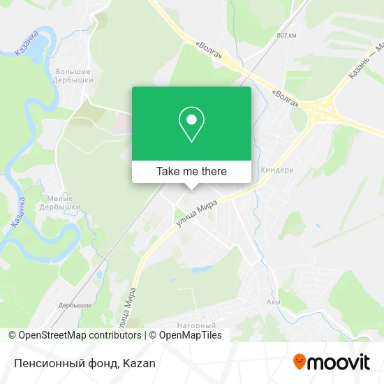 Пенсионный фонд map