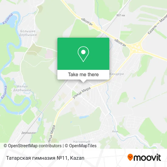 Татарская гимназия №11 map