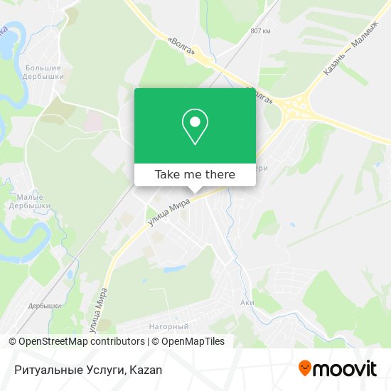 Ритуальные Услуги map