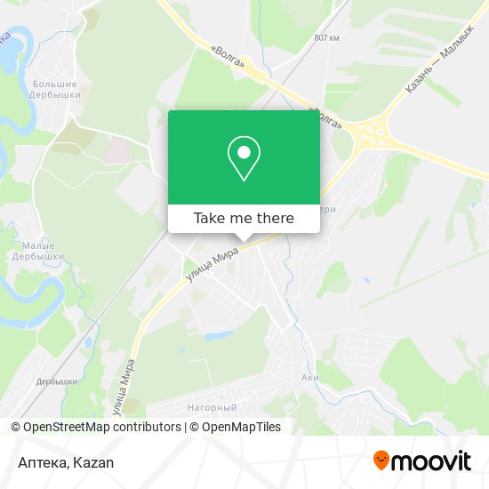 Аптека map