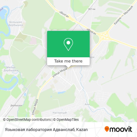 Языковая лаборатория Адванслаб map