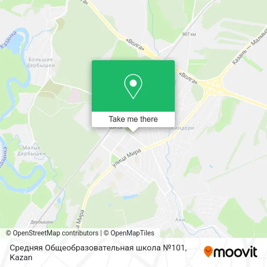 Средняя Общеобразовательная школа №101 map