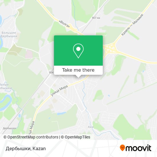 Дербышки map