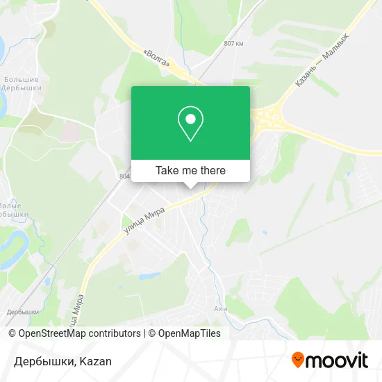 Дербышки map