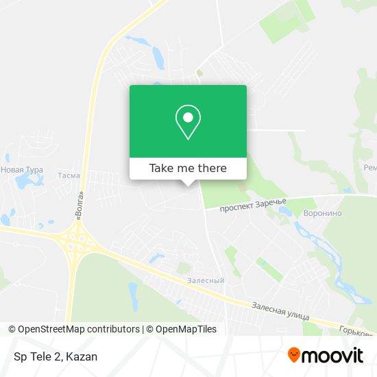 Sp Tele 2 map