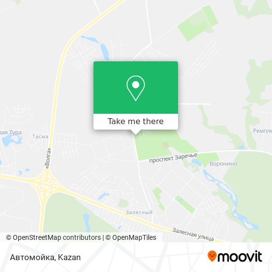 Автомойка map