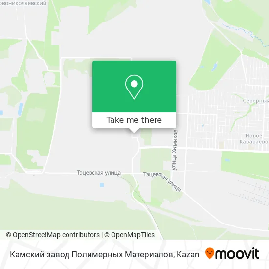 Камский завод Полимерных Материалов map