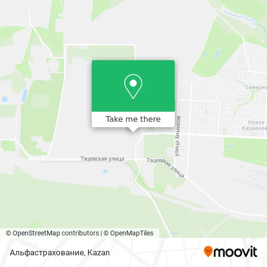 Альфастрахование map