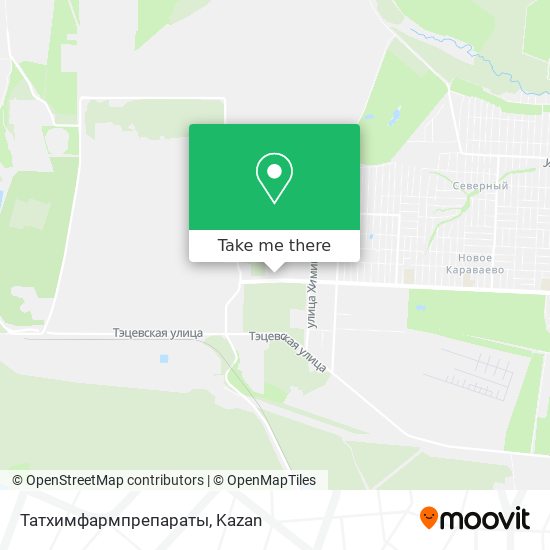 Татхимфармпрепараты map