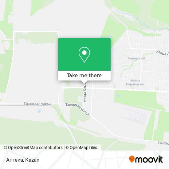 Аптека map