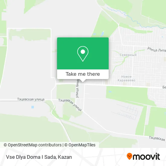 Vse Dlya Doma I Sada map