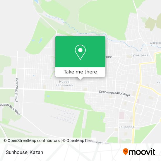 Sunhouse map