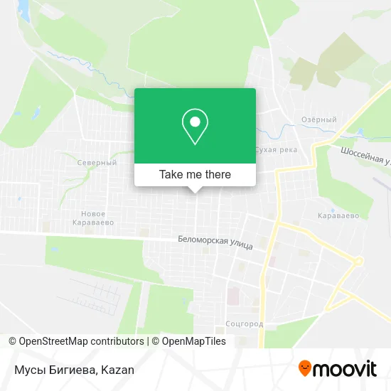 Мусы Бигиева map