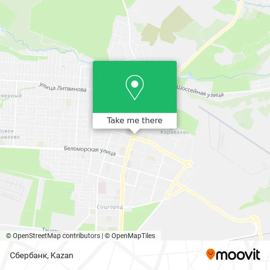 Сбербанк map
