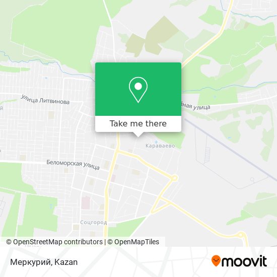 Меркурий map