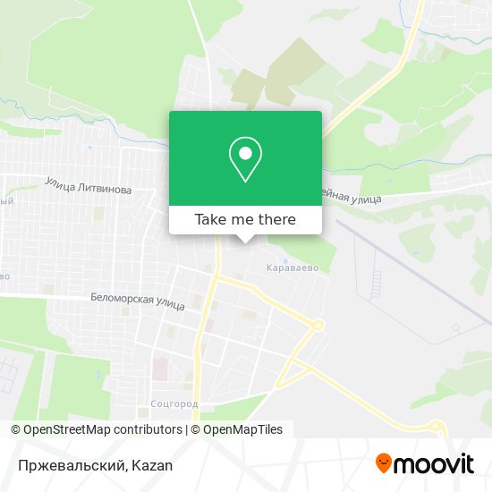 Пржевальский map