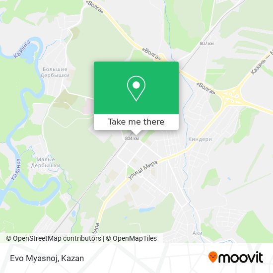 Evo Myasnoj map