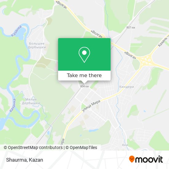 Shaurma map