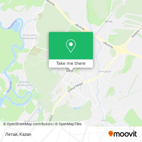 Летай map