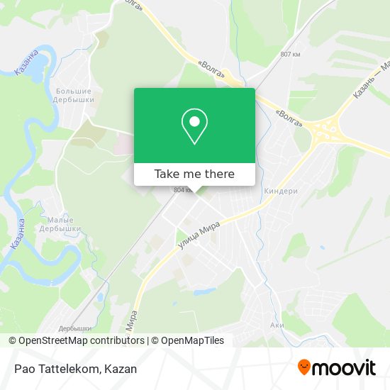Pao Tattelekom map