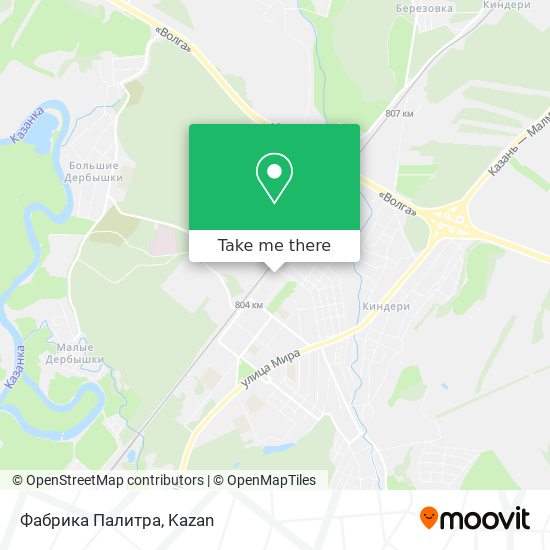 Фабрика Палитра map