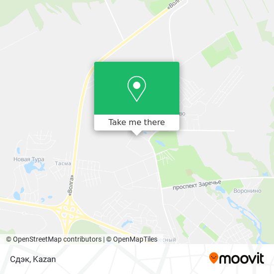 Сдэк map