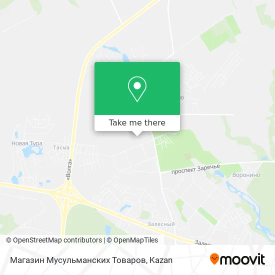 Магазин Мусульманских Товаров map