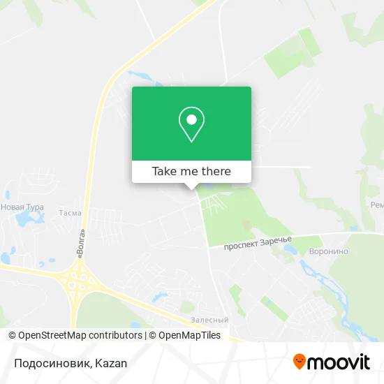 Подосиновик map