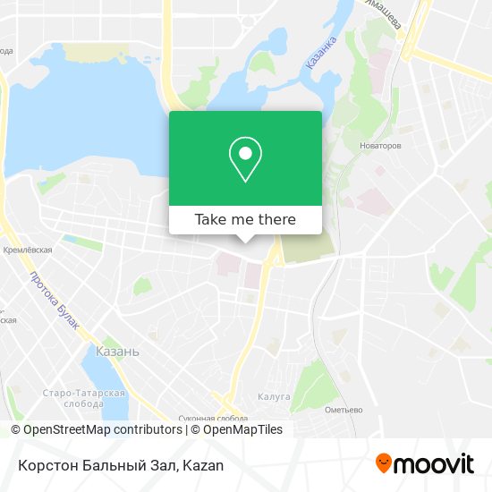 Корстон Бальный Зал map