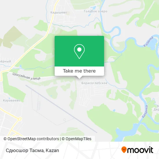 Сдюсшор Тасма map