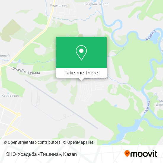 ЭКО-Усадьба «Тишина» map