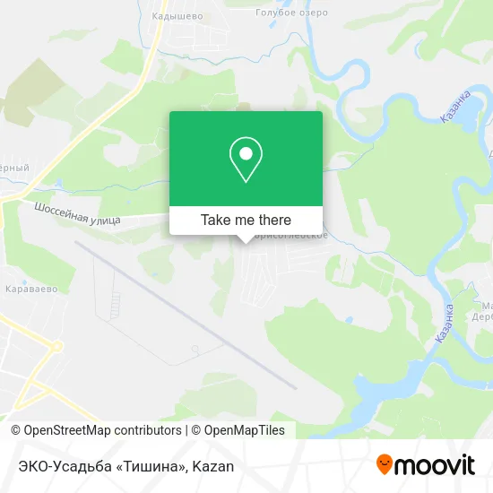ЭКО-Усадьба «Тишина» map