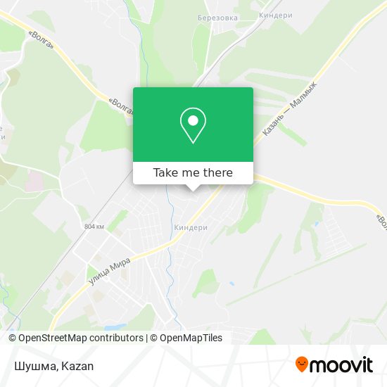 Шушма map