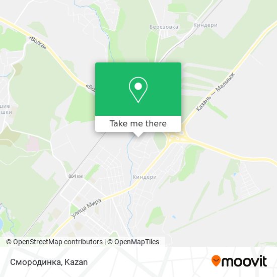 Смородинка map