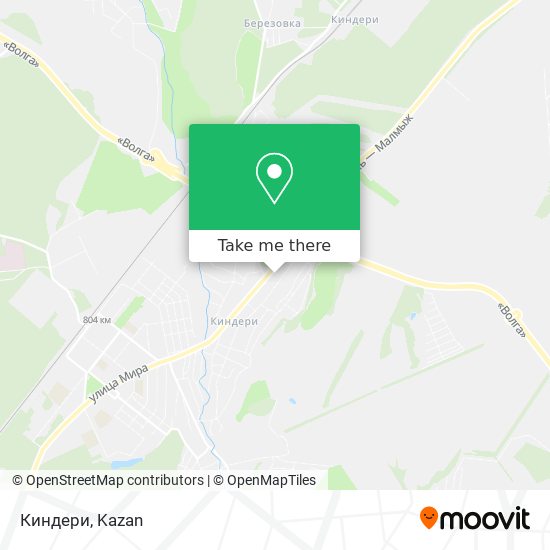 Киндери map