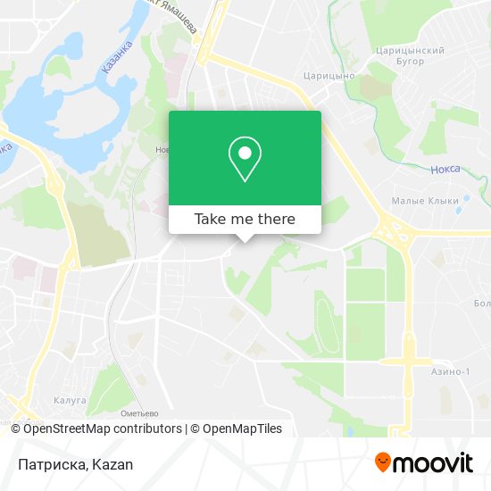 Патриска map