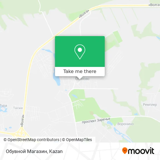 Обувной Магазин map