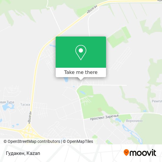 Гудакен map