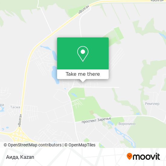 Аида map