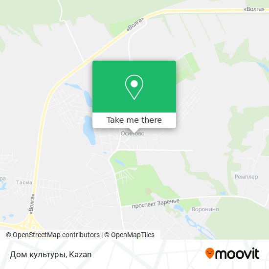 Дом культуры map