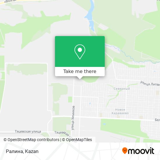 Ралина map