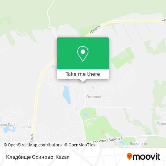 Кладбище Осиново map