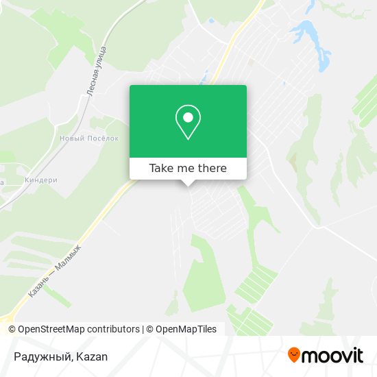 Радужный map