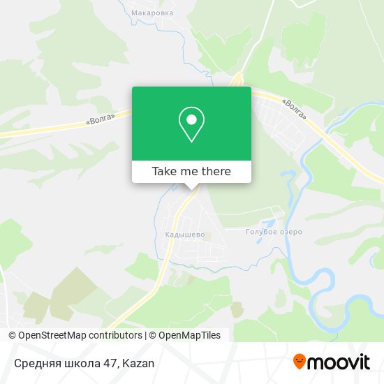 Средняя школа 47 map