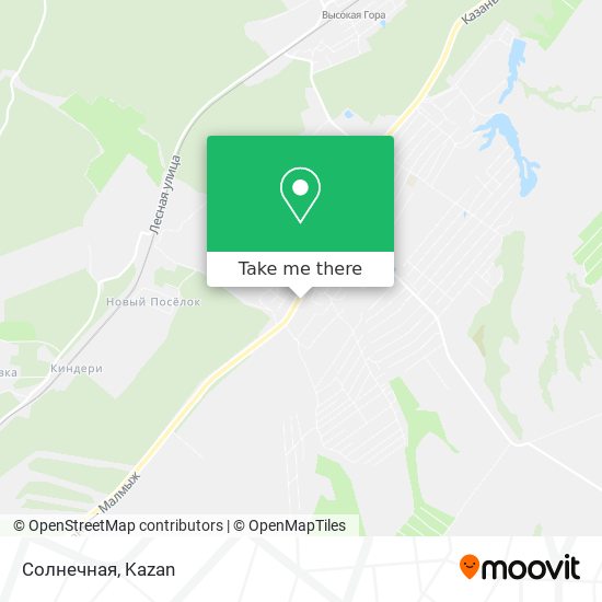 Солнечная map