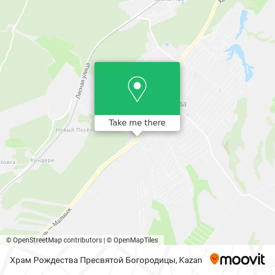 Храм Рождества Пресвятой Богородицы map