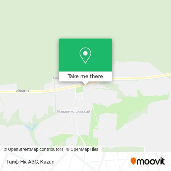 Таиф-Нк АЗС map